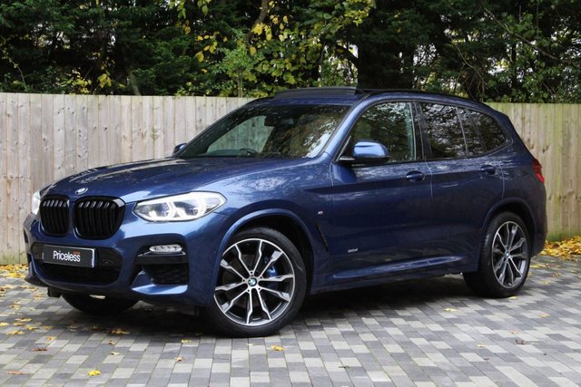 2018 18 BMW X3 3.0 XDRIVE30D M SPORT 5d 261 BHP