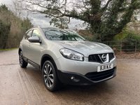 USED 2011 11 NISSAN QASHQAI 1.6 N-TEC 5d 117 BHP ZERO DEPOSIT FINANCE AVAILABLE