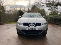 USED 2011 11 NISSAN QASHQAI 1.6 N-TEC 5d 117 BHP ZERO DEPOSIT FINANCE AVAILABLE