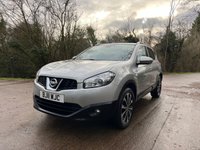 USED 2011 11 NISSAN QASHQAI 1.6 N-TEC 5d 117 BHP ZERO DEPOSIT FINANCE AVAILABLE