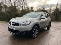 USED 2011 11 NISSAN QASHQAI 1.6 N-TEC 5d 117 BHP ZERO DEPOSIT FINANCE AVAILABLE