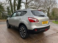 USED 2011 11 NISSAN QASHQAI 1.6 N-TEC 5d 117 BHP ZERO DEPOSIT FINANCE AVAILABLE