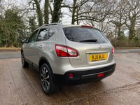 USED 2011 11 NISSAN QASHQAI 1.6 N-TEC 5d 117 BHP ZERO DEPOSIT FINANCE AVAILABLE