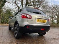USED 2011 11 NISSAN QASHQAI 1.6 N-TEC 5d 117 BHP ZERO DEPOSIT FINANCE AVAILABLE