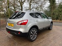 USED 2011 11 NISSAN QASHQAI 1.6 N-TEC 5d 117 BHP ZERO DEPOSIT FINANCE AVAILABLE