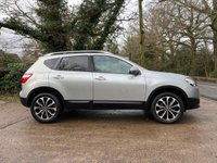 USED 2011 11 NISSAN QASHQAI 1.6 N-TEC 5d 117 BHP ZERO DEPOSIT FINANCE AVAILABLE