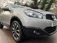 USED 2011 11 NISSAN QASHQAI 1.6 N-TEC 5d 117 BHP ZERO DEPOSIT FINANCE AVAILABLE