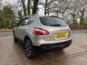 USED 2011 11 NISSAN QASHQAI 1.6 N-TEC 5d 117 BHP ZERO DEPOSIT FINANCE AVAILABLE
