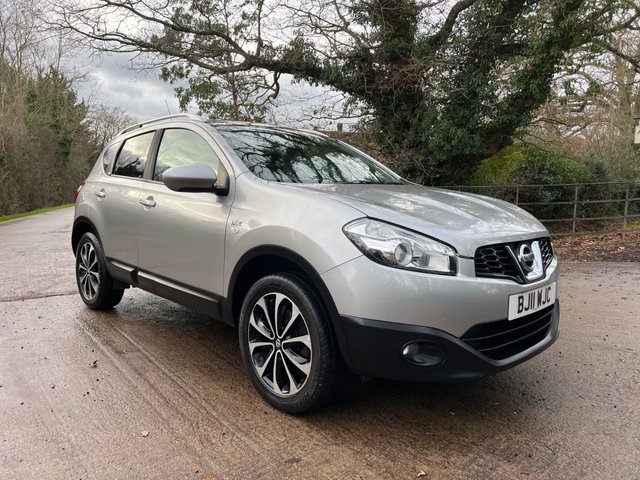 2011 11 Nissan Qashqai 1.6 N-TEC 5d 117 BHP