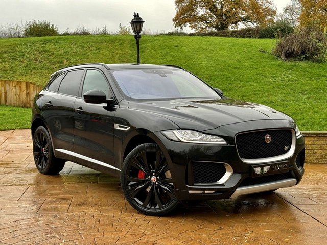 2016 66 Jaguar F-Pace 3.0 V6 S AWD 5d 296 BHP