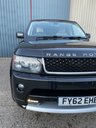 USED 2012 62 LAND ROVER RANGE ROVER SPORT 3.0 SDV6 HSE 5d 255 BHP 