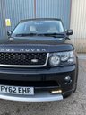 USED 2012 62 LAND ROVER RANGE ROVER SPORT 3.0 SDV6 HSE 5d 255 BHP 