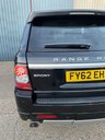 USED 2012 62 LAND ROVER RANGE ROVER SPORT 3.0 SDV6 HSE 5d 255 BHP 