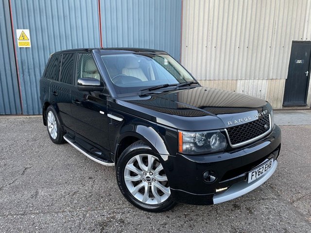 2012 62 Land Rover Range Rover Sport 3.0 SDV6 HSE 5d 255 BHP