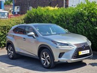 USED 2018 18 LEXUS NX 2.5 300H PREMIER 5d 195 BHP MERCEDES SPECIALIST