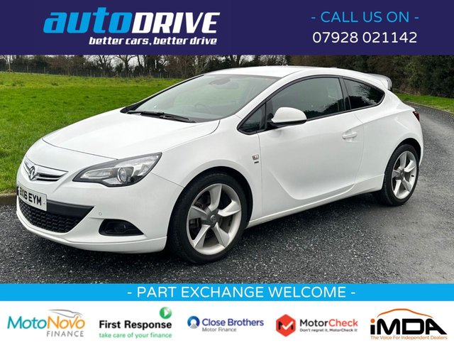 2016 16 Vauxhall Astra Gtc 1.6 SRI CDTI S/S 3d 134 BHP