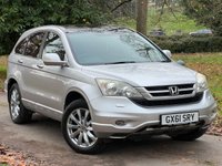 USED 2011 61 HONDA CR-V 2.0 I-VTEC EX 5d 148 BHP 