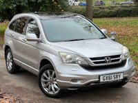 USED 2011 61 HONDA CR-V 2.0 I-VTEC EX 5d 148 BHP 