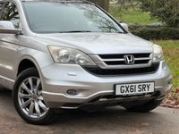 USED 2011 61 HONDA CR-V 2.0 I-VTEC EX 5d 148 BHP 