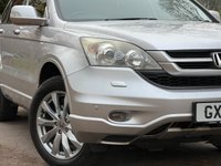 USED 2011 61 HONDA CR-V 2.0 I-VTEC EX 5d 148 BHP 