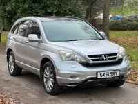 USED 2011 61 HONDA CR-V 2.0 I-VTEC EX 5d 148 BHP 