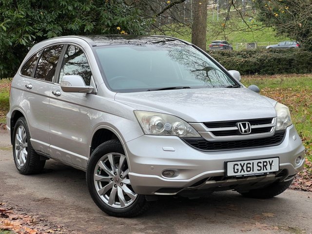 2011 61 Honda CR-V 2.0 I-VTEC EX 5d 148 BHP