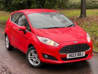 USED 2013 13 FORD FIESTA 1.0 ZETEC 5d 99 BHP 