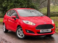 USED 2013 13 FORD FIESTA 1.0 ZETEC 5d 99 BHP 