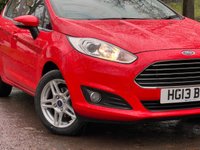 USED 2013 13 FORD FIESTA 1.0 ZETEC 5d 99 BHP 