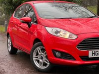 USED 2013 13 FORD FIESTA 1.0 ZETEC 5d 99 BHP 