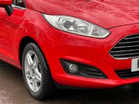 USED 2013 13 FORD FIESTA 1.0 ZETEC 5d 99 BHP 