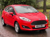 USED 2013 13 FORD FIESTA 1.0 ZETEC 5d 99 BHP 