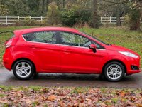 USED 2013 13 FORD FIESTA 1.0 ZETEC 5d 99 BHP 