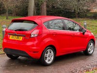 USED 2013 13 FORD FIESTA 1.0 ZETEC 5d 99 BHP 
