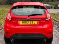 USED 2013 13 FORD FIESTA 1.0 ZETEC 5d 99 BHP 