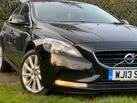 USED 2013 13 VOLVO V40 1.6 T4 SE 5d 177 BHP 