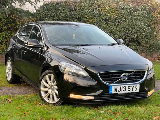 2013 13 Volvo V40 1.6 T4 SE 5d 177 BHP