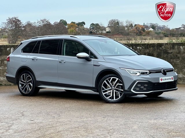 2022 22 Volkswagen Golf Alltrack 4MOTION 2.0 TDI DSG ( 200 bhp )