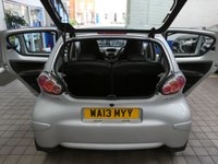 USED 2013 13 TOYOTA AYGO 1.0 VVT-I ICE 5d 68 BHP Low Mileage. Leather/Suede seats, Free to Tax. CAZ AND ULEZ Compliant. Excellent service history.