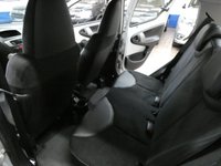 USED 2013 13 TOYOTA AYGO 1.0 VVT-I ICE 5d 68 BHP Low Mileage. Leather/Suede seats, Free to Tax. CAZ AND ULEZ Compliant. Excellent service history.