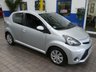 USED 2013 13 TOYOTA AYGO 1.0 VVT-I ICE 5d 68 BHP Low Mileage. Leather/Suede seats, Free to Tax. CAZ AND ULEZ Compliant. Excellent service history.