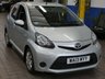 USED 2013 13 TOYOTA AYGO 1.0 VVT-I ICE 5d 68 BHP Low Mileage. Leather/Suede seats, Free to Tax. CAZ AND ULEZ Compliant. Excellent service history.