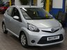 USED 2013 13 TOYOTA AYGO 1.0 VVT-I ICE 5d 68 BHP Low Mileage. Leather/Suede seats, Free to Tax. CAZ AND ULEZ Compliant. Excellent service history.