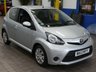USED 2013 13 TOYOTA AYGO 1.0 VVT-I ICE 5d 68 BHP Low Mileage. Leather/Suede seats, Free to Tax. CAZ AND ULEZ Compliant. Excellent service history.