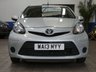 USED 2013 13 TOYOTA AYGO 1.0 VVT-I ICE 5d 68 BHP Low Mileage. Leather/Suede seats, Free to Tax. CAZ AND ULEZ Compliant. Excellent service history.