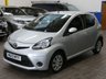 USED 2013 13 TOYOTA AYGO 1.0 VVT-I ICE 5d 68 BHP Low Mileage. Leather/Suede seats, Free to Tax. CAZ AND ULEZ Compliant. Excellent service history.