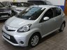 USED 2013 13 TOYOTA AYGO 1.0 VVT-I ICE 5d 68 BHP Low Mileage. Leather/Suede seats, Free to Tax. CAZ AND ULEZ Compliant. Excellent service history.