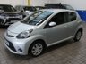USED 2013 13 TOYOTA AYGO 1.0 VVT-I ICE 5d 68 BHP Low Mileage. Leather/Suede seats, Free to Tax. CAZ AND ULEZ Compliant. Excellent service history.