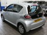 USED 2013 13 TOYOTA AYGO 1.0 VVT-I ICE 5d 68 BHP Low Mileage. Leather/Suede seats, Free to Tax. CAZ AND ULEZ Compliant. Excellent service history.