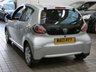 USED 2013 13 TOYOTA AYGO 1.0 VVT-I ICE 5d 68 BHP Low Mileage. Leather/Suede seats, Free to Tax. CAZ AND ULEZ Compliant. Excellent service history.